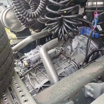 Sillón de suspensión por aire para remolque de carga pesada del camión Shacman ZZ4257N3247E1H
