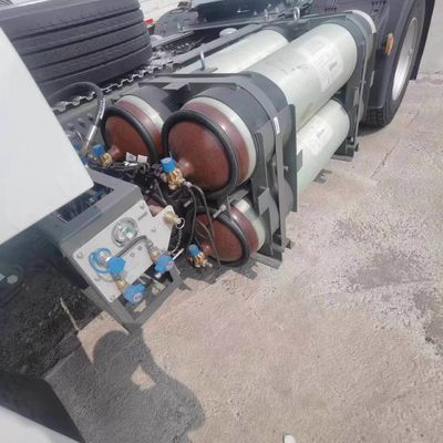 Sillón de suspensión por aire para remolque de carga pesada del camión Shacman ZZ4257N3247E1H