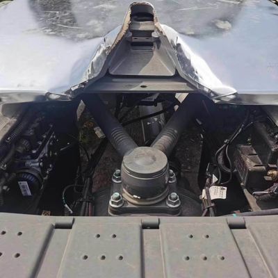 Un camión tractor de GNC de 480 CV con asiento de suspensión aérea La solución definitiva para el transporte de carga