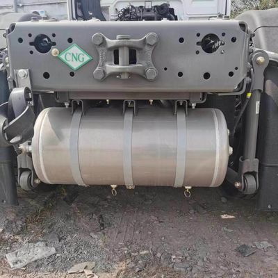 Un camión tractor de GNC de 480 CV con asiento de suspensión aérea La solución definitiva para el transporte de carga