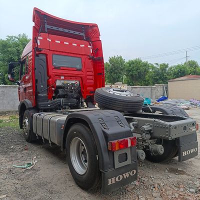 Camión tractor de transmisión manual para una eficiencia de envío y entrega asequible
