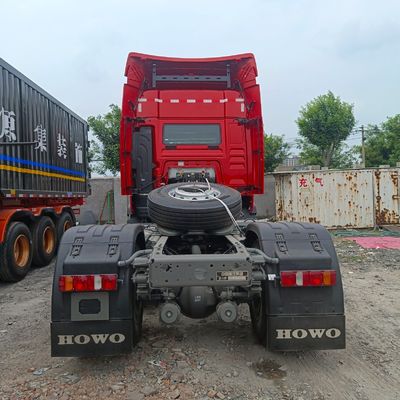 Camión tractor de transmisión manual para una eficiencia de envío y entrega asequible