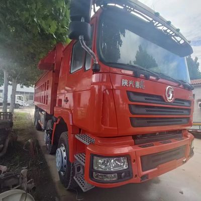 Camión de carga de segunda mano con neumáticos y sistema de dirección hidráulica de capacidad de carga de 21-30 t