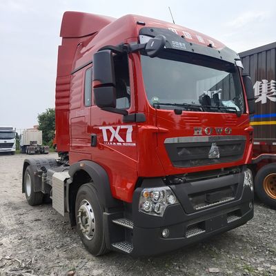 Cisterna de combustible de 400L de acero carbono ZZ4257N3247E1H camión pesado diésel para remolque de semirremolque