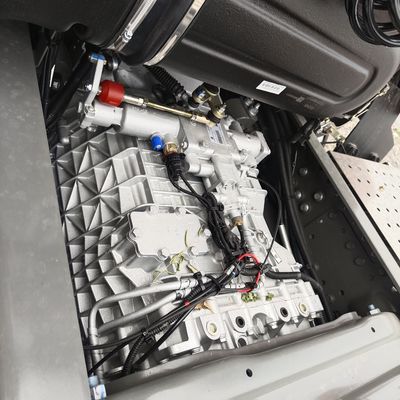 Cisterna de combustible de 400L de acero carbono ZZ4257N3247E1H camión pesado diésel para remolque de semirremolque