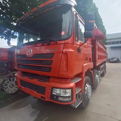 Camión de carga de segunda mano con neumáticos y sistema de dirección hidráulica de capacidad de carga de 21-30 t