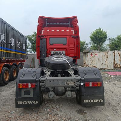 Cisterna de combustible de 400L de acero carbono ZZ4257N3247E1H camión pesado diésel para remolque de semirremolque