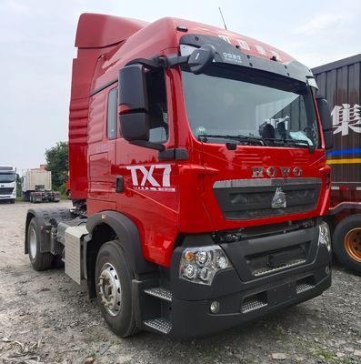 HOWO de segunda mano remolque tractor extremo delantero 31-40t capacidad de carga política de devolución de reembolsos