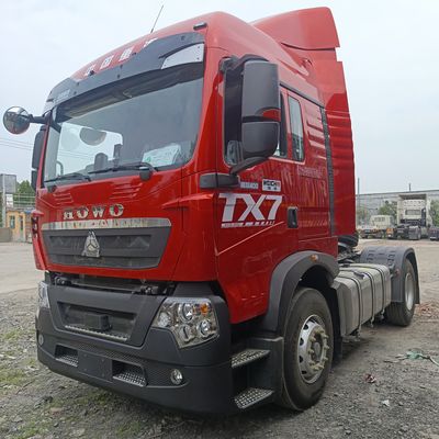 HOWO de segunda mano remolque tractor extremo delantero 31-40t capacidad de carga política de devolución de reembolsos