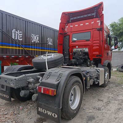 HOWO de segunda mano remolque tractor extremo delantero 31-40t capacidad de carga política de devolución de reembolsos