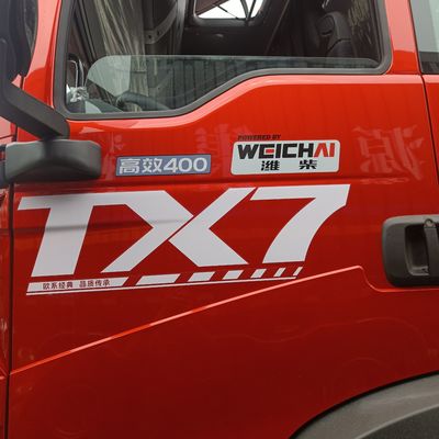 HOWO de segunda mano remolque tractor extremo delantero 31-40t capacidad de carga política de devolución de reembolsos