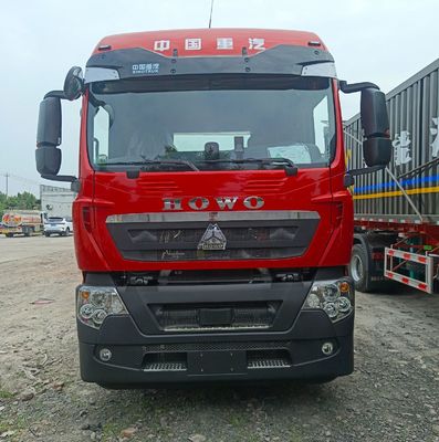 6880Camión tractor diésel de carga pesada de.000 kg con asiento de suspensión aérea y depósito de combustible de 1000 l