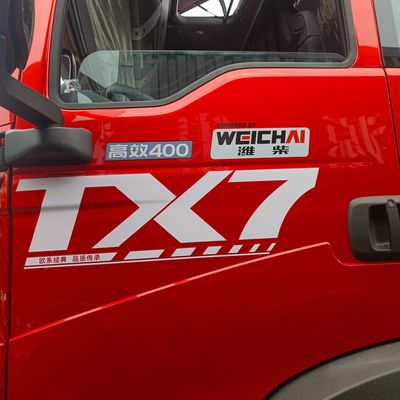 6880Camión tractor diésel de carga pesada de.000 kg con asiento de suspensión aérea y depósito de combustible de 1000 l