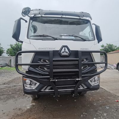 Camión tractor Sinotruk usado con devoluciones y dirección hidráulica