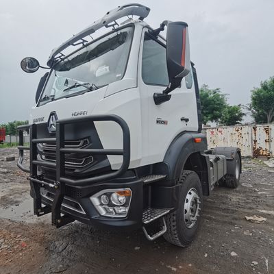 Camión tractor Sinotruk usado con devoluciones y dirección hidráulica