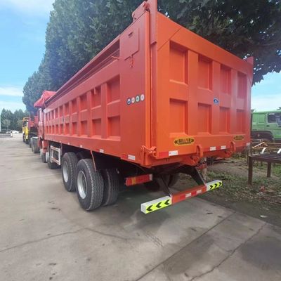 Camión de carga de segunda mano asequible con sistema de dirección hidráulico y capacidad de carga de 21-30 t