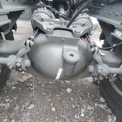 Tractor Shacman de trabajo pesado con asiento de suspensión aérea de ruedas motrices 4 × 2 y tanque de combustible de 400L