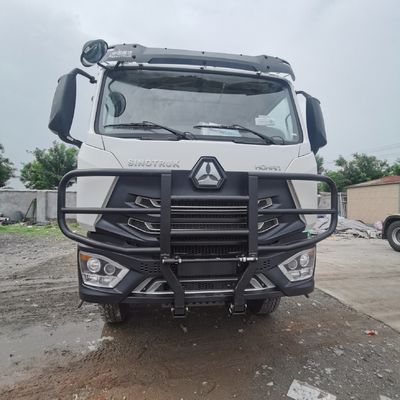 351-450hp FAW camión tractor remolque con tanque de combustible de 1000L y asiento de suspensión de aire