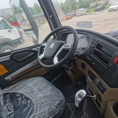 351-450hp FAW camión tractor remolque con tanque de combustible de 1000L y asiento de suspensión de aire