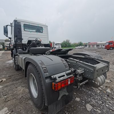351-450hp FAW camión tractor remolque con tanque de combustible de 1000L y asiento de suspensión de aire