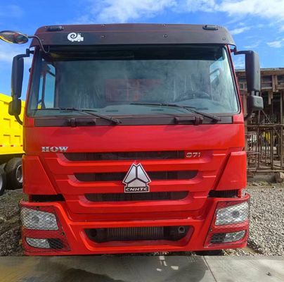 Camión pesado nacional certificado por el DOT HOWO6X4 Camión de descarga con sistema hidráulico