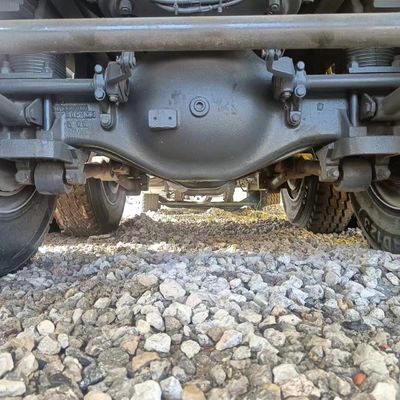 Camión pesado nacional certificado por el DOT HOWO6X4 Camión de descarga con sistema hidráulico