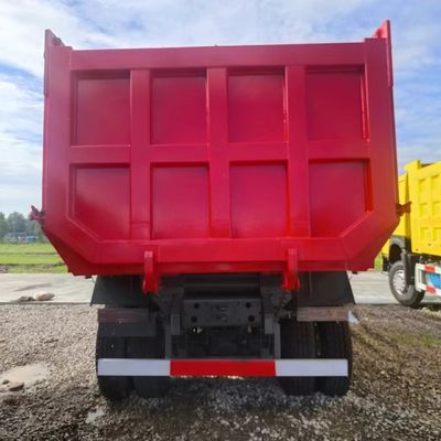 2024 camión pesado nacional HOWO6X4 camión de descarga con material de caja de carga de acero al carbono