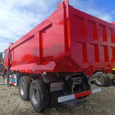 2024 camión pesado nacional HOWO6X4 camión de descarga con material de caja de carga de acero al carbono
