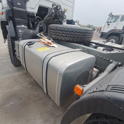Camión tractor Shacman usado con asiento de suspensión aérea Tiempo de entrega estimado