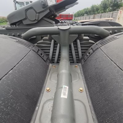 ZZ4257N3247E1H Semirremolque de remolque con remolque de camión de descarga de 400 CV y asiento de suspensión aérea