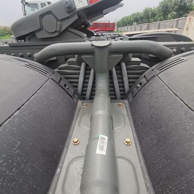 600L Tanque de combustible y asiento de suspensión aerodinámica Auman vehículo semirremolque para 31-40t de capacidad de carga
