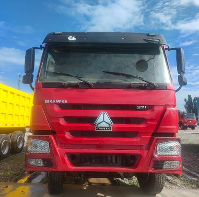 Sinotruk camión de remate de 40t capacidad de carga equipo de minería de trabajo pesado
