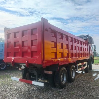 Sinotruk camión de remate de 40t capacidad de carga equipo de minería de trabajo pesado