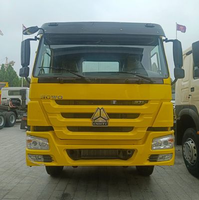 6 meses Servicio postventa 371hooo Tractor 6X4 camión diésel pesado para ≤5 asientos