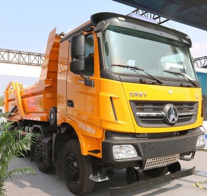 Sinotruk Chasis Beiben V3 Camión pesado de 320 CV 8X4 Camión de transporte de 5,6 metros auto-dumping