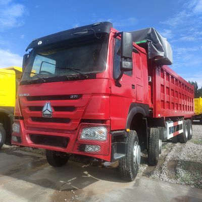 Equipo minero usado Sinotruck Camión de remate con capacidad de carga de 40 t en moneda estadounidense