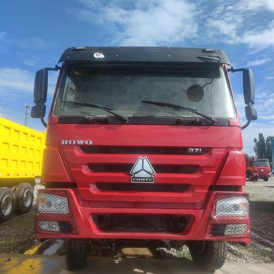 Equipo minero usado Sinotruck Camión de remate con capacidad de carga de 40 t en moneda estadounidense