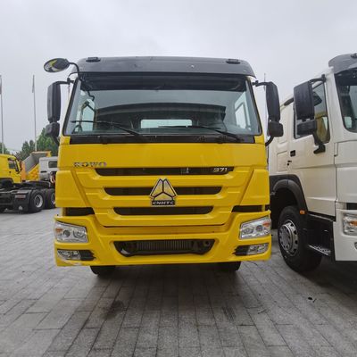 Silla de suspensión aérea camión tractor diesel con depósito de combustible de 400L y capacidad de carga de 31-40t