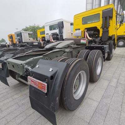Silla de suspensión aérea camión tractor diesel con depósito de combustible de 400L y capacidad de carga de 31-40t