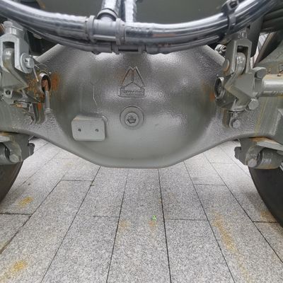 Silla de suspensión aérea camión tractor diesel con depósito de combustible de 400L y capacidad de carga de 31-40t