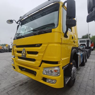 Cabeza de tractor usada con tanque de combustible de 600L para remolque de semirremolque Tamaño del paquete personalizado