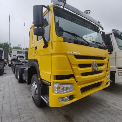 Cabeza de tractor usada con tanque de combustible de 600L para remolque de semirremolque Tamaño del paquete personalizado