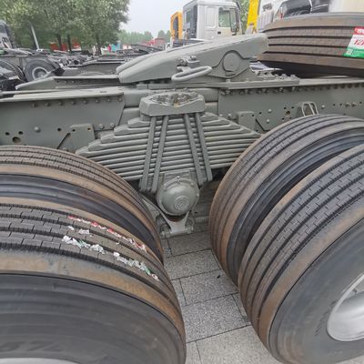 Cabeza de tractor usada con tanque de combustible de 600L para remolque de semirremolque Tamaño del paquete personalizado