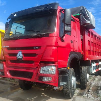 Camión de transporte duradero Hovo 6X4 LHD con 6 meses de servicio postventa y 371 caballos de fuerza