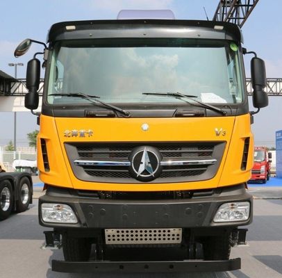 320 caballos de fuerza Chasis de camiones pesados Beiben camiones usados y de transporte con motor