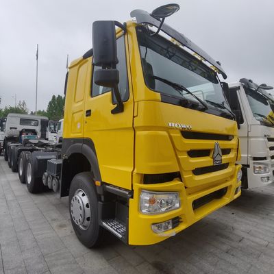 Cabeza de tractor de camión económico con tanque de combustible de 400L y asiento de suspensión aérea Mejor opción