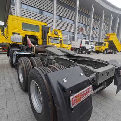 Cabeza de tractor de camión económico con tanque de combustible de 400L y asiento de suspensión aérea Mejor opción