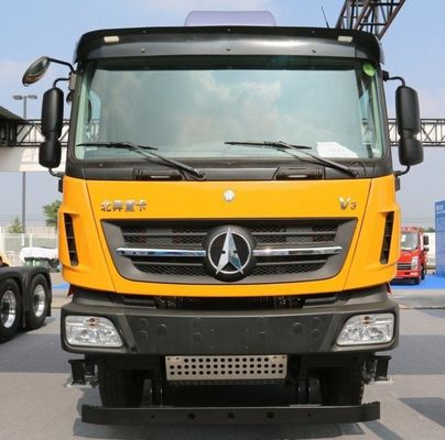 Camión de descarga de Beiben 320 caballos de fuerza 8X4 Dirección hidráulica Chasis Sinotruk de 5,6 metros