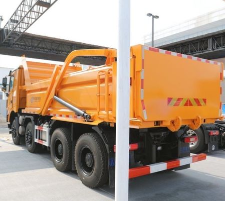 Camión de descarga de Beiben 320 caballos de fuerza 8X4 Dirección hidráulica Chasis Sinotruk de 5,6 metros