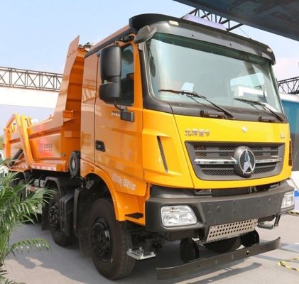 320HP Shacman 8X4 camión de segunda mano con dirección hidráulica y neumáticos